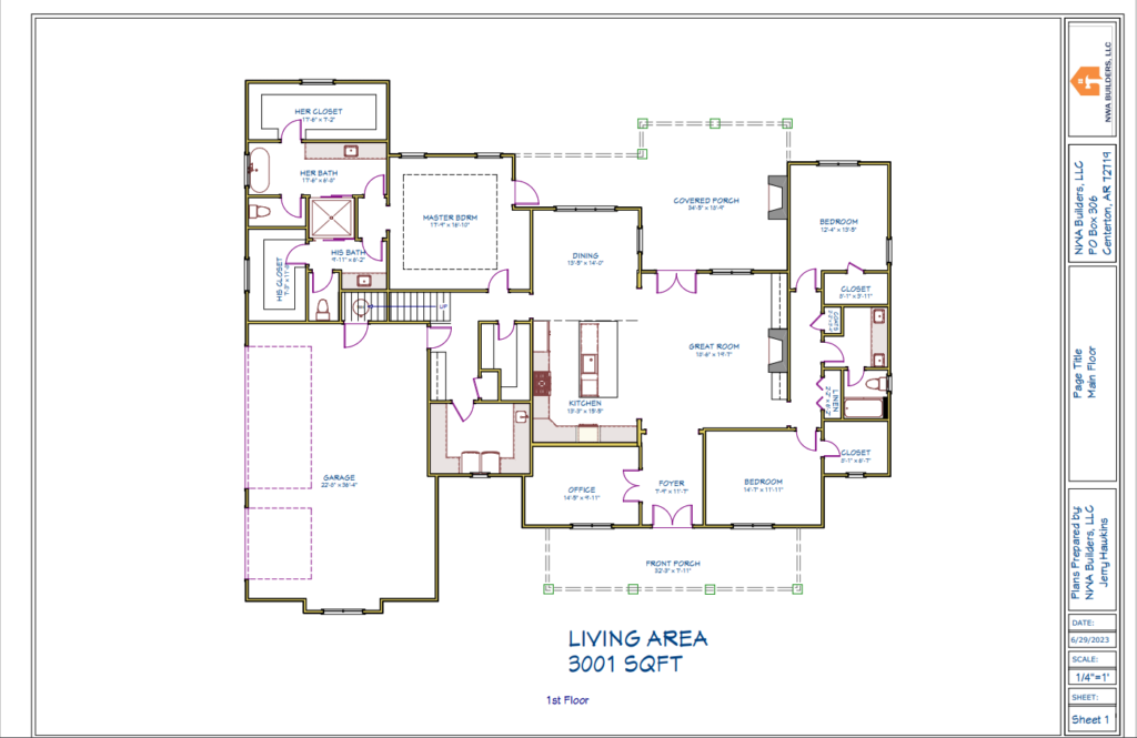 General Contractors Bentonville, AR NWA Builders, LLC